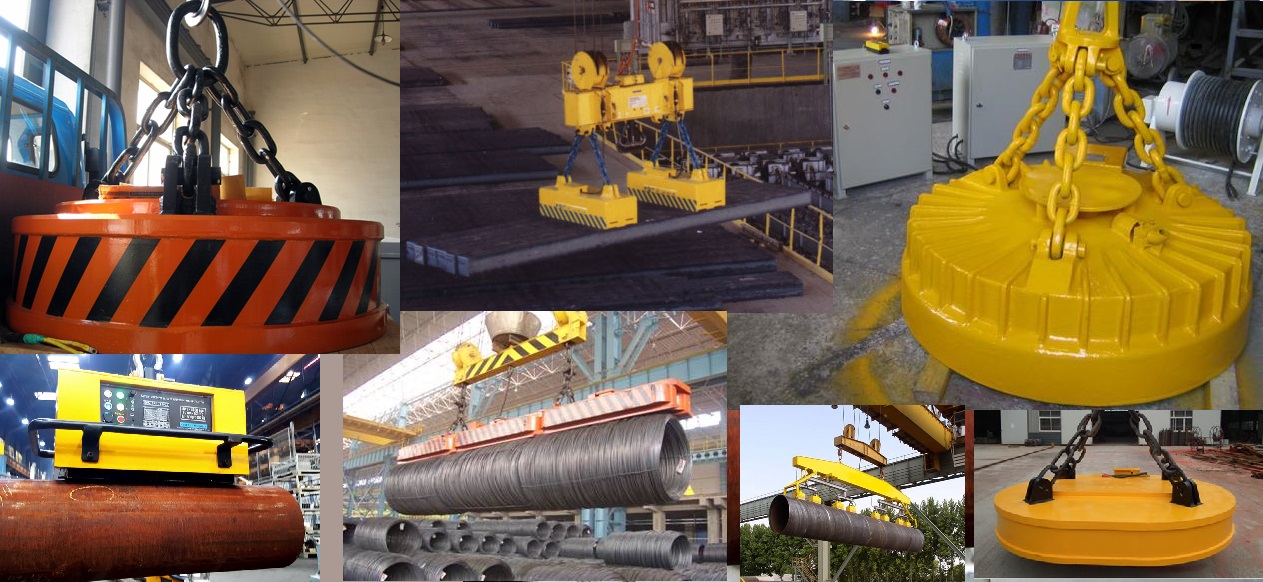 آهنربای برقی جابجا کننده – لیفتینگ مگنت گرد